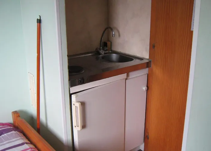 Hotel cápsula D'accueil Au Pays Rhenan Munchhausen